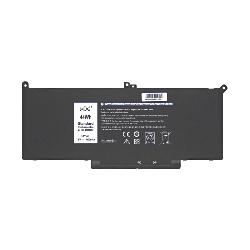 Batería XUE® para portátil DELL LATITUDE E7280 E7480 F3YGT 7.6V-5800MAH 44WH 2X39G/F3YGT