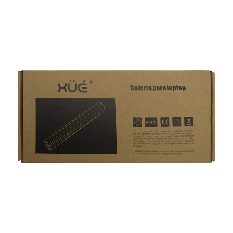 Batería XUE® para portátil  DELL LAT 5280, 5490, 5590, 5290, 5580, 5480 7.6V-5800MAH 44WH CI5-8 GJKNX