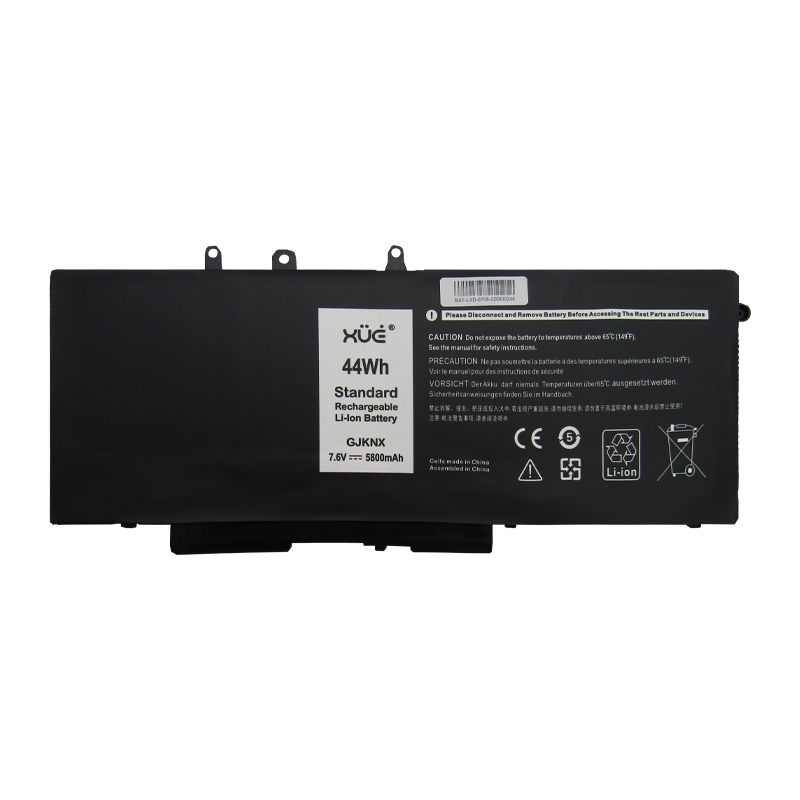 Batería XUE® para portátil  DELL LAT 5280, 5490, 5590, 5290, 5580, 5480 7.6V-5800MAH 44WH CI5-8 GJKNX