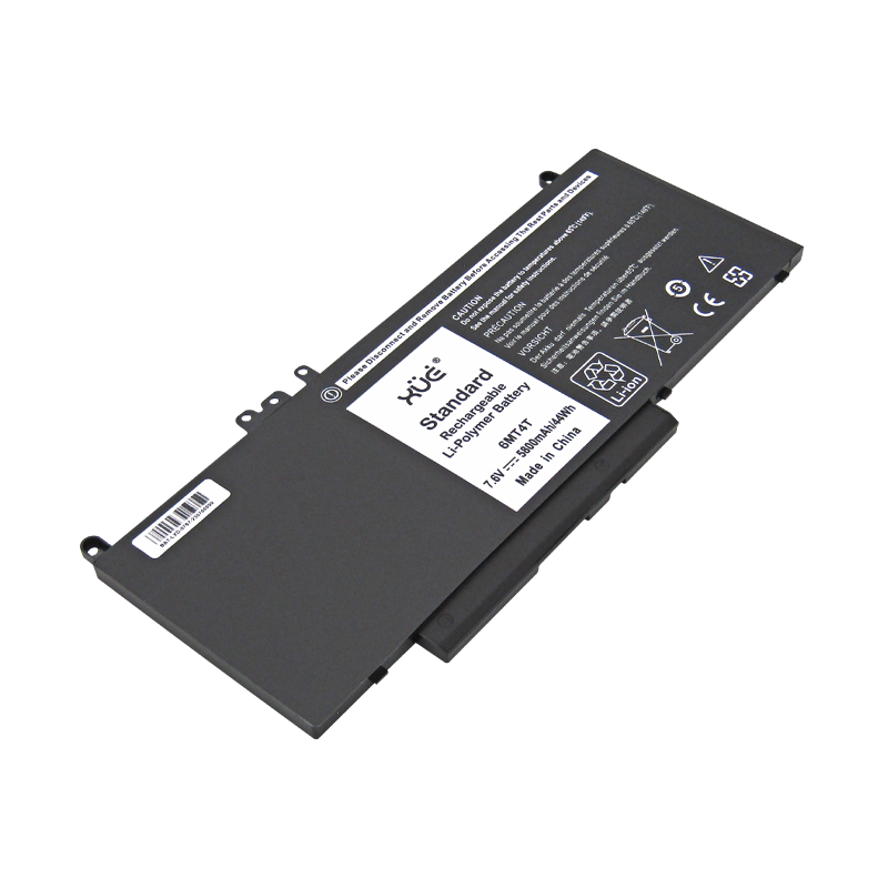 Batería XUE® para portátil DELL LAT E5270 E5470 E5570 7.6V-5800MAH 44WH 6MT4T