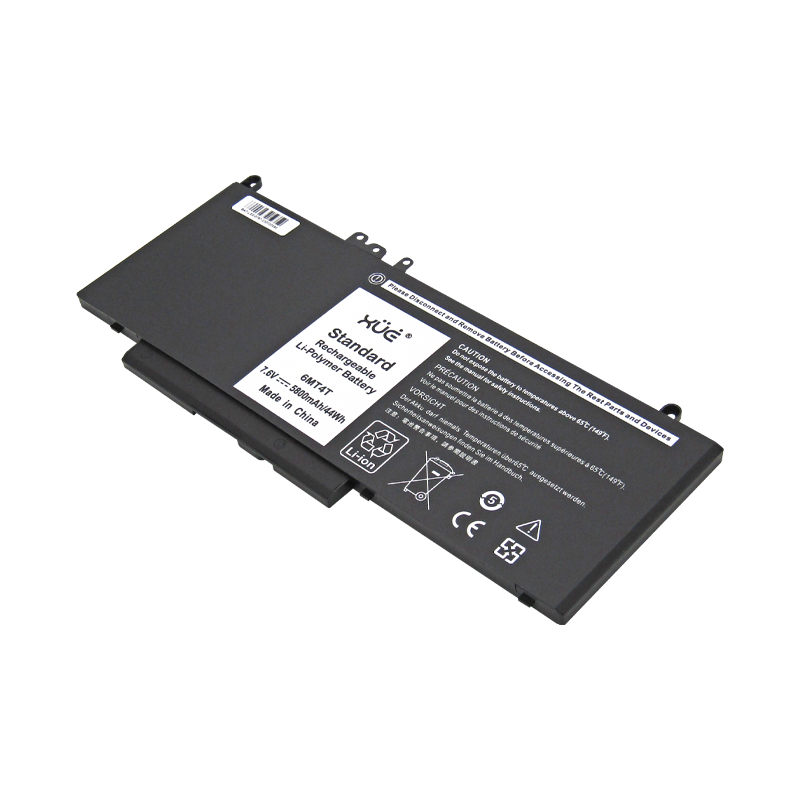Batería XUE® para portátil DELL LAT E5270 E5470 E5570 7.6V-5800MAH 44WH 6MT4T