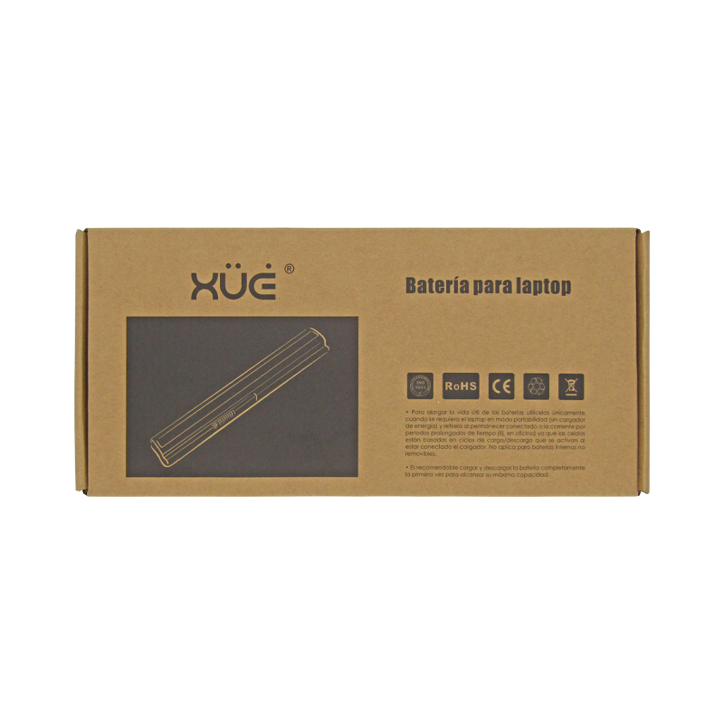 Batería XUE® para portátil DELL E7270 E7470 7.6V-5800MAH 44WH J60J5