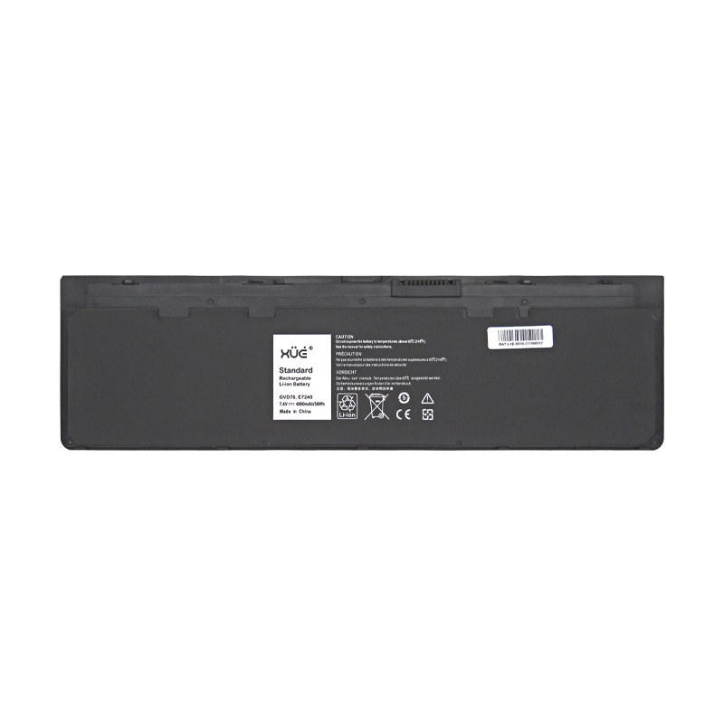Batería XUE® para portátil DELL E7240 E7250 7.4V-6000mAh 45WH WD52H
