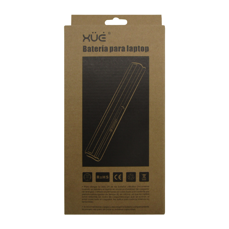 Batería XUE® para portátil DELL INSP 14 5480, 3501, LAT 3400, VOSTRO 5481 11.4V-3600MAH 41WH CI5-8 YRDD6