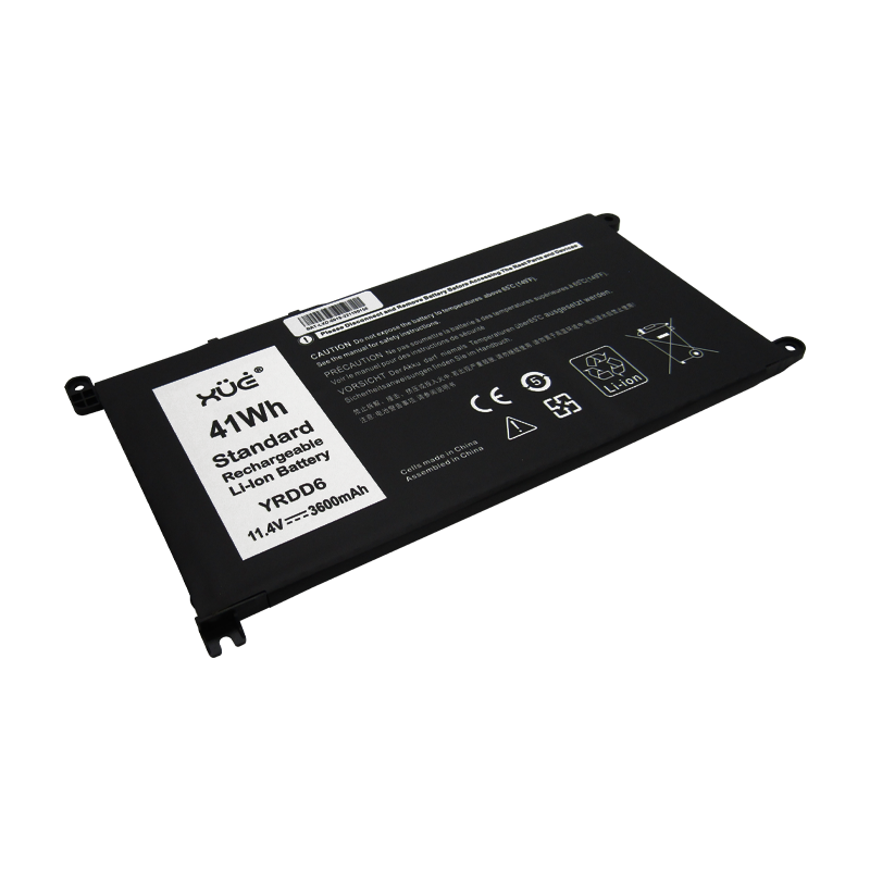 Batería XUE® para portátil DELL INSP 14 5480, 3501, LAT 3400, VOSTRO 5481 11.4V-3600MAH 41WH CI5-8 YRDD6