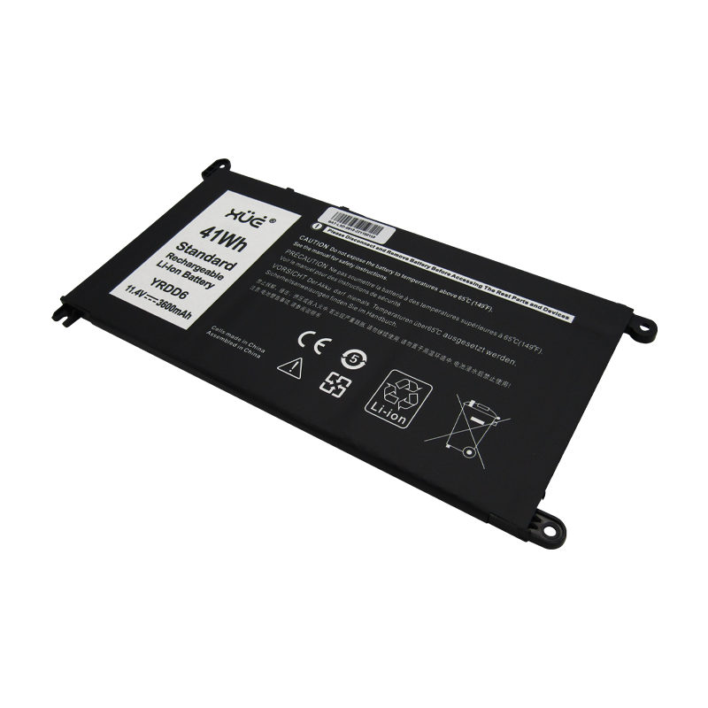 Batería XUE® para portátil DELL INSP 14 5480, 3501, LAT 3400, VOSTRO 5481 11.4V-3600MAH 41WH CI5-8 YRDD6