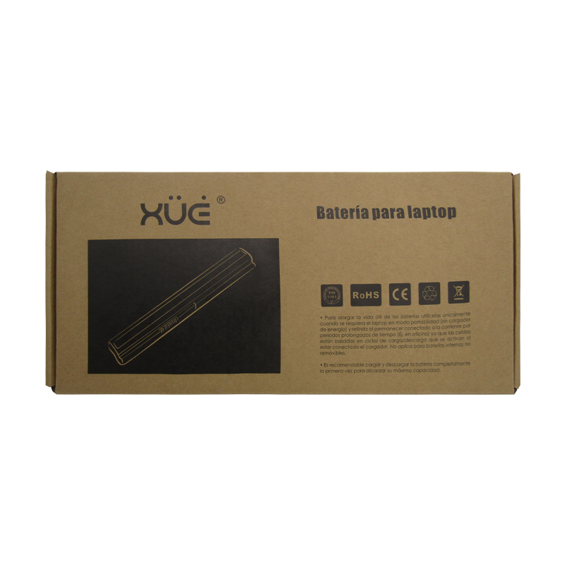 Batería XUE® para portátil DELL LAT 3380 3480 3490 3580 3590 15.2V-3600mAh 55WH CI5-8 33YDH