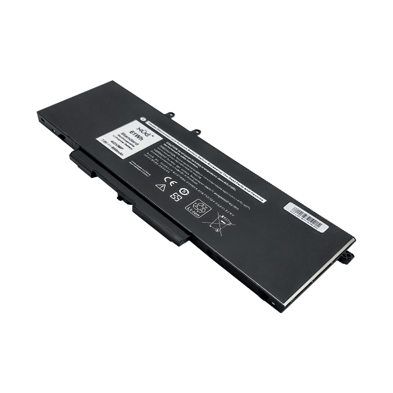 Batería XUE® para portátil DELL LAT E5400 5500 E5510 PRECIS 3540 7.6V-8000mAh 68WH 4GVMP