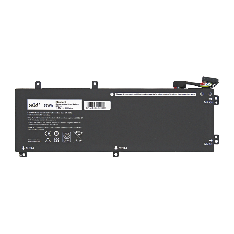 Batería XUE® para portátil DELL Precision 15 5540 56Wh 11.4V-4800MAH H5H20