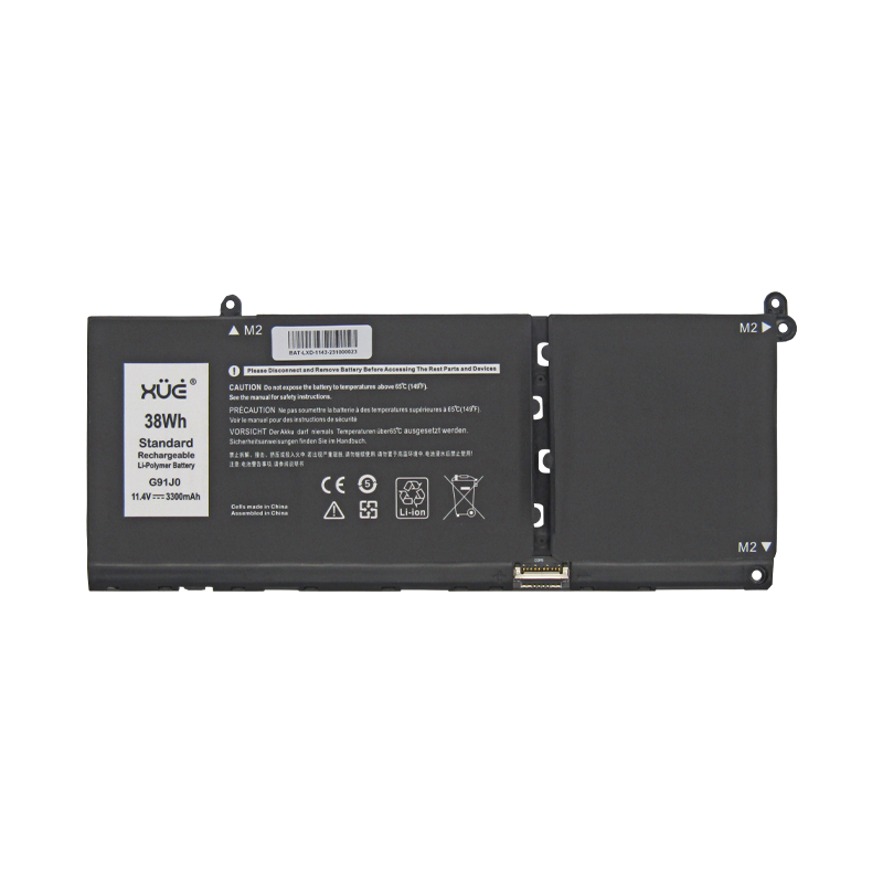 Batería XUE® para portátil DELL LAT 3420 3520 3320 INSP 15 3515 3520 11.4V-3300mAh 41WH 3-Cel CI5-11 G91J0