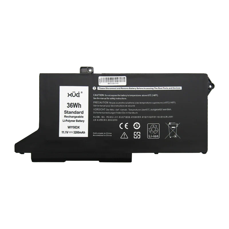 Batería XUE® para portátil DELL LAT 5420 5520 111.4V-3200MAH 3-Cel 38WH  CI5-11 WY9DX