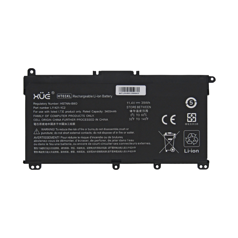 Batería XUE® para portátil HP 240-G7 250-G7 11.4V-3400MAH 39W HT03XL