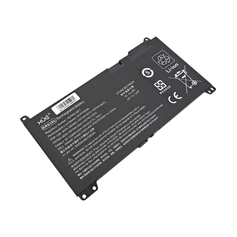 Batería XUE® para portátil HP 430-G4/G5, 440-G4/G5, 450-G4 11.4V-3400MAH 39W 2.8AH RR03XL