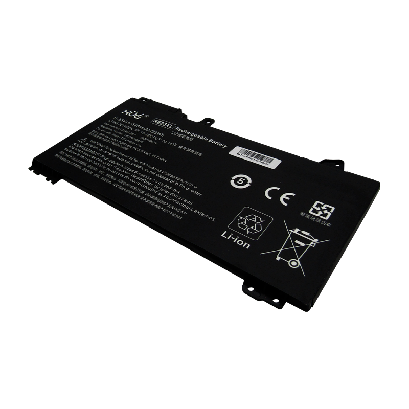 Batería XUE® para portátil HP 440-G6 430-G6 450-G6 11.55V-3400MAH 39WH CI5-8 RE03XL