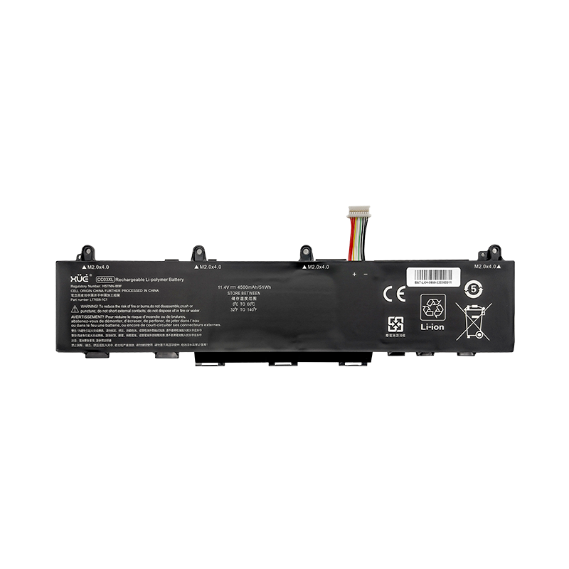 Batería XUE® para portátil HP 830 835 840 G7 G8 11.4V-4500mAh 53WH CC03XL