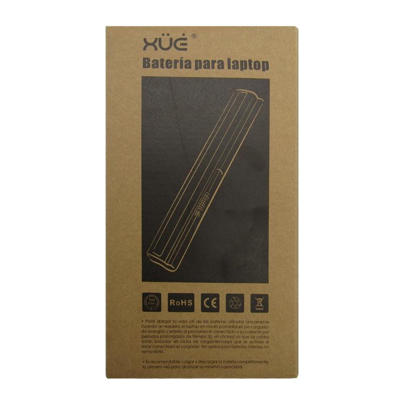Batería XUE® para portátil HP Pavilion X360 14M-CD 14-BF 11.55V 3.400 mAh/39Wh TF03XL