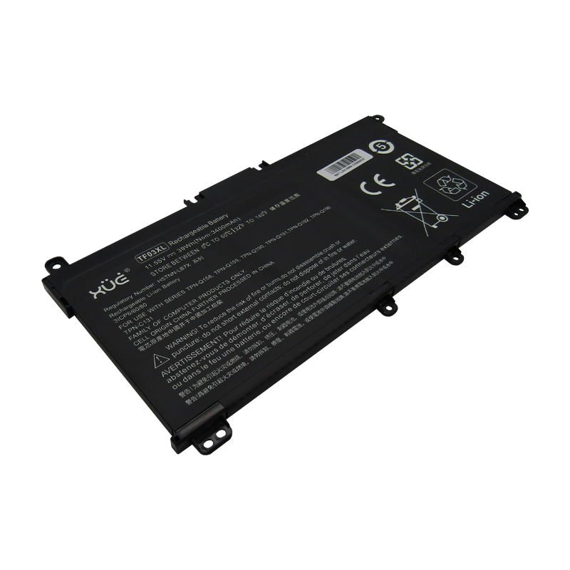 Batería XUE® para portátil HP Pavilion X360 14M-CD 14-BF 11.55V 3.400 mAh/39Wh TF03XL