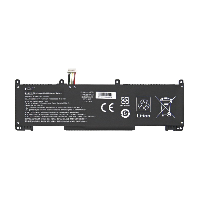 Batería XUE® para portátil HP 430-G8 440-G8 450-G8 640-G8 11.4V-4663MAH 40W CI5-11 RH03XL