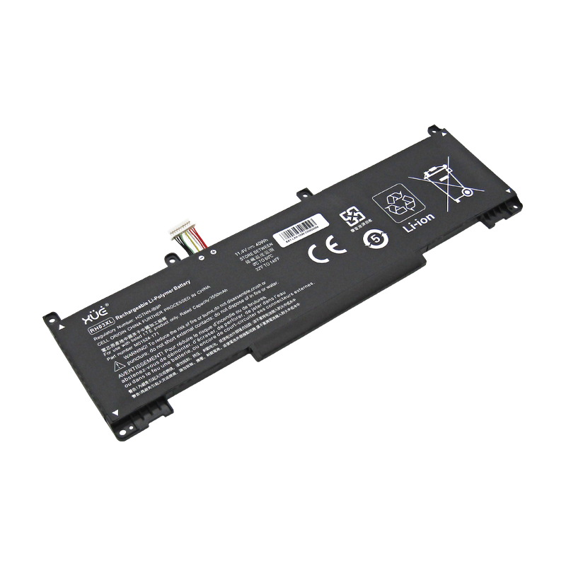 Batería XUE® para portátil HP 430-G8 440-G8 450-G8 640-G8 11.4V-4663MAH 40W CI5-11 RH03XL