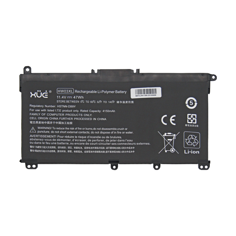 Batería XUE® para portátil HP 240 250 G9 255 G8 G9 11.34V-3620MAH 4-Cel 41WH CI5-11 HW03XL