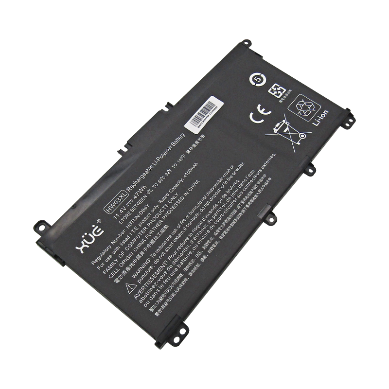 Batería XUE® para portátil HP 240 250 G9 255 G8 G9 11.34V-3620MAH 4-Cel 41WH CI5-11 HW03XL