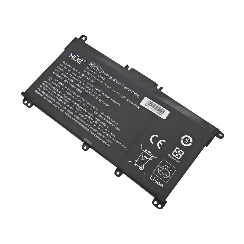 Batería XUE® para portátil HP 240 250 G9 255 G8 G9 11.34V-3620MAH 4-Cel 41WH CI5-11 HW03XL