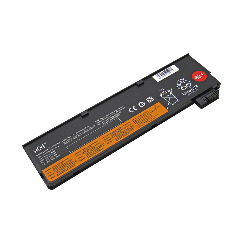 Batería XUE® para portátil LENOVO T440S X240 68 10.8V-4400MAH 48WH 45N1767