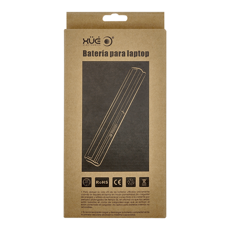 Batería XUE® para portátil LENOVO E480 E490 E14 L14 Gen 1 11.1V-3600mAh 40WH 01AV445