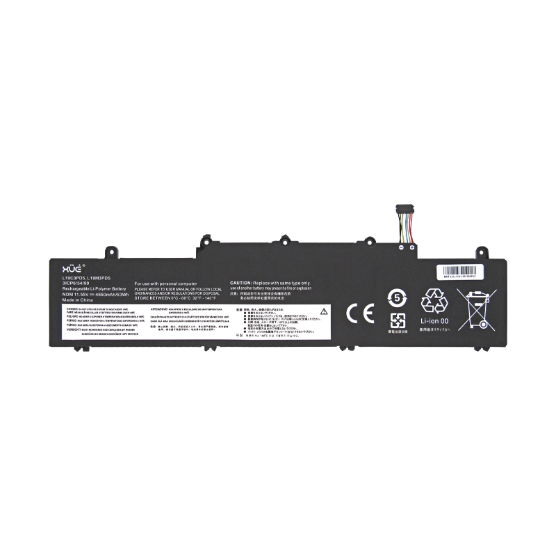 Batería XUE® para portátil LENOVO E14 E15 GEN 2 & 3 11.1V-4120mAh 45W L19D3PD5 I5-11