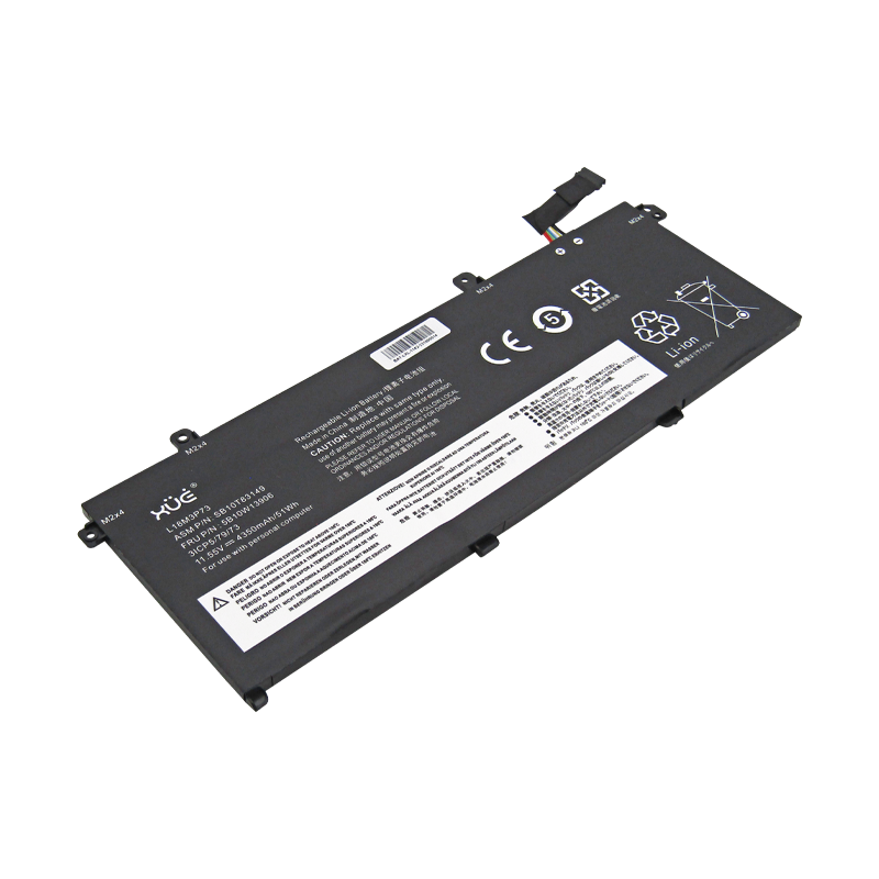 Batería XUE® para portátil LENOVO T14 GEN 1 & 2 T490 P43s 11.55V-4350mAh 51Wh 3-Cel L18M3P74 I5-10