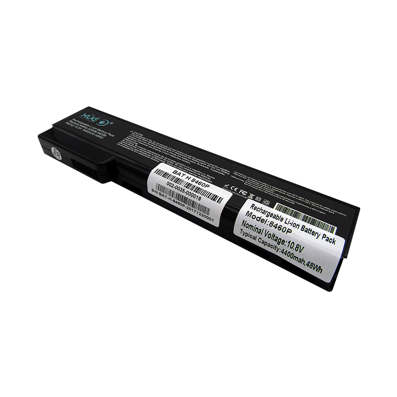 Batería XUE® para portátil HP 8460P 6460B 6360T 11.1V-4400MAH CC09