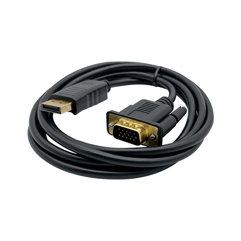 Cable Displayport macho a VGA macho 1080P 1920x1200 1.8M XUE®