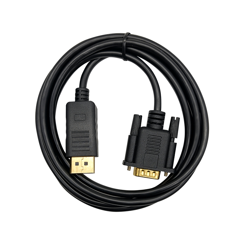 Cable Displayport macho a VGA macho 1080P 1920x1200 1.8M XUE®