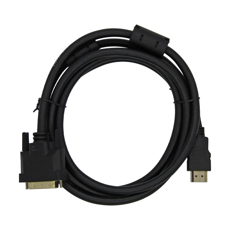 Cable DVI-D 24+1/24+5 macho a HDMI macho 4K 60HZ 3840×2160 1.8M  C/FILTROS (Bi Direccional) XUE®