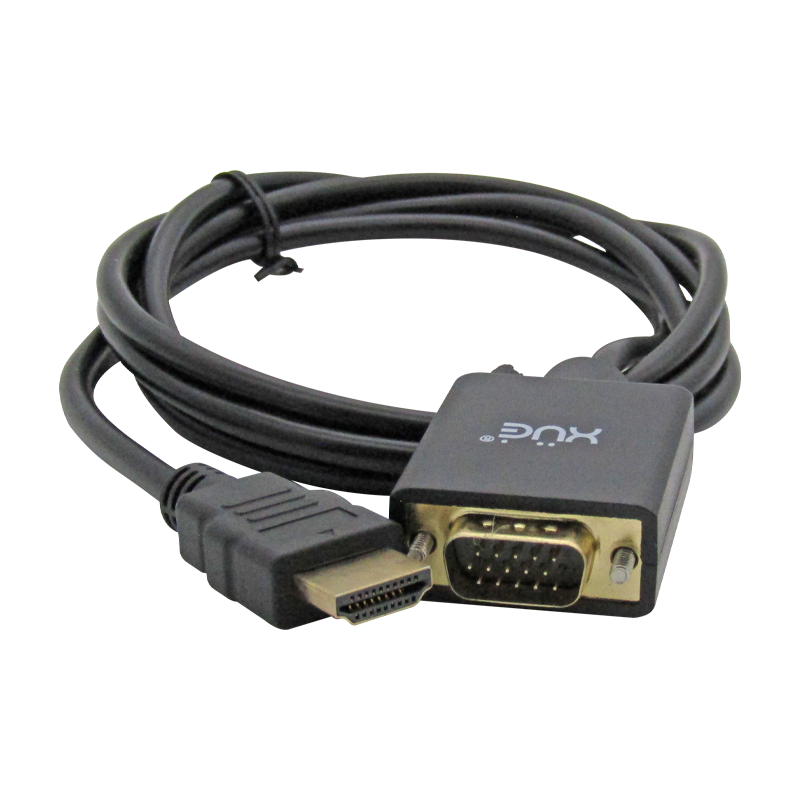 Cable HDMI MACHO A VGA 1920x1080P MACHO 1.8M XUE®
