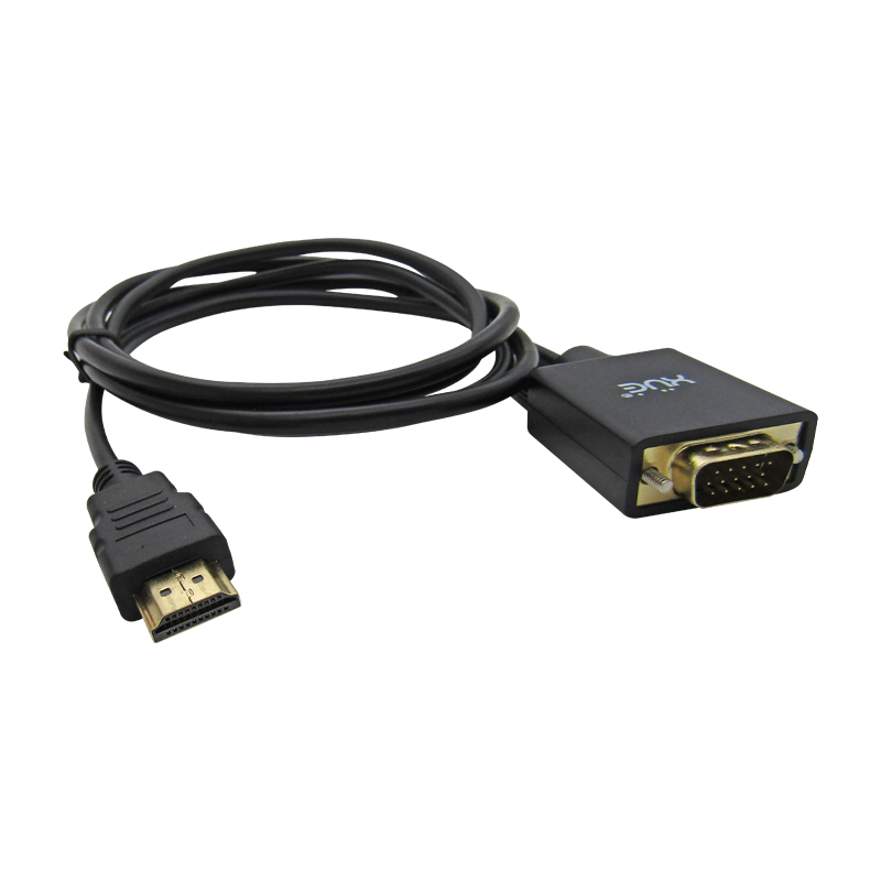 Cable HDMI MACHO A VGA 1920x1080P MACHO 1.8M XUE®