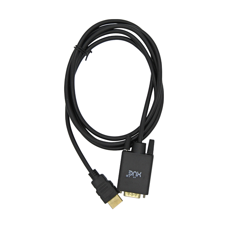 Cable HDMI MACHO A VGA 1920x1080P MACHO 1.8M XUE®