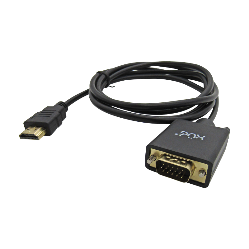 Cable HDMI MACHO A VGA 1920x1080P MACHO 1.8M XUE®