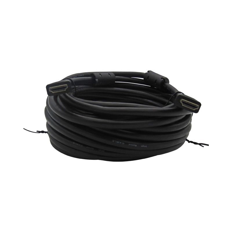 Cable HDMI v2.0 2160p 10M Macho a HDMI Macho Negro 4K 3D 19+1 26AWG OD 7.3MM CON FILTROS XUE®