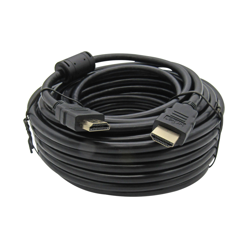 Cable HDMI v2.0 2160p 15M Macho a HDMI Macho Negro 4K 3D 19+1 24AWG OD 7.3MM 1/FILTRO XUE®