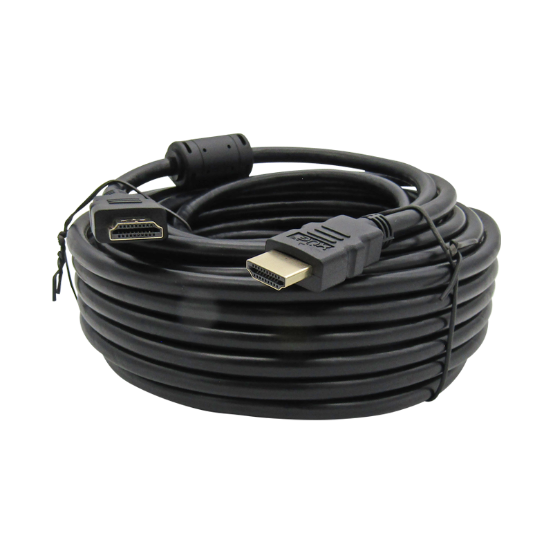 Cable HDMI v2.0 2160p 15M Macho a HDMI Macho Negro 4K 3D 19+1 24AWG OD 7.3MM 1/FILTRO XUE®