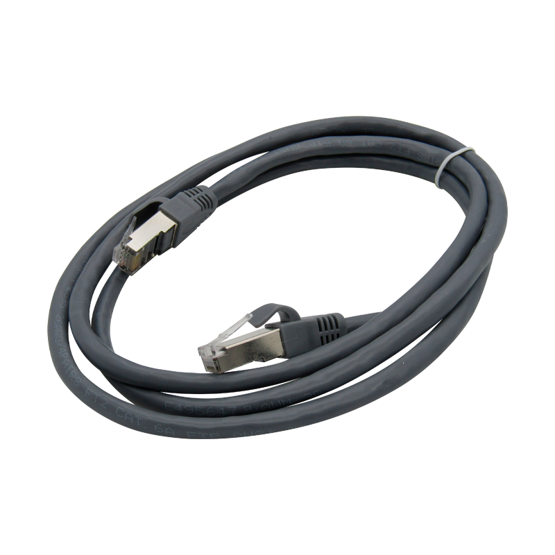 Cable Patchcord UTP CAT6A 1.5M 26AWG 10GBPS Full Copper UL758/2835 XUE® Gray