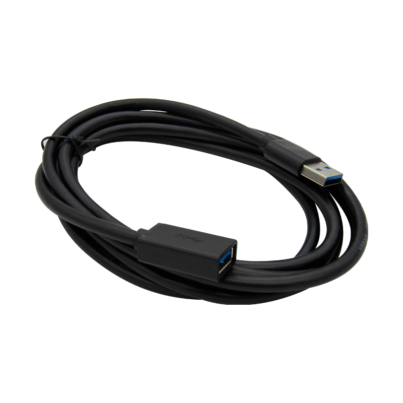 Cable Extensor USB 3.0 2M 5GBPS 26/30AWG (NEGRO) XUE®