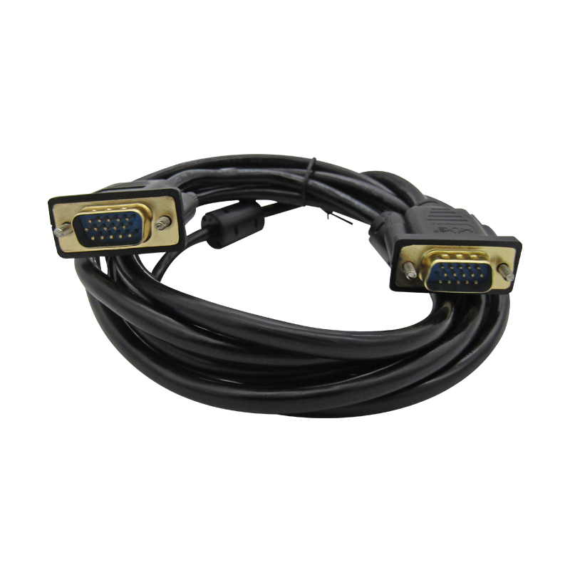 Cable VGA 3M HDB15 Macho a HDB15 Macho 15-Pines (3+4) 30AWG CU OD:6.0mm c/filtros XUE®