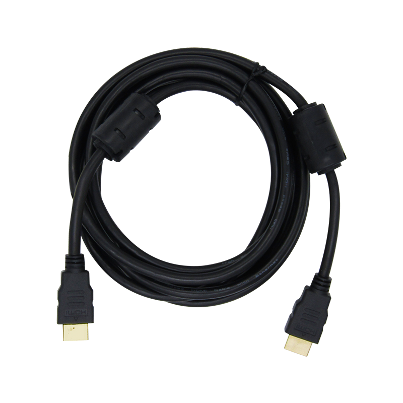 Cable HDMI v1.4 1080p 5M Macho a HDMI Macho 14+1 28AWG CCS OD 7.0MM c/filtros XUE®