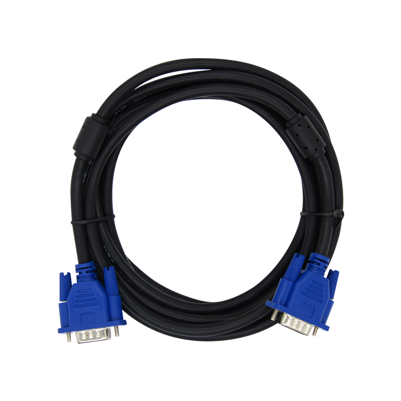Cable VGA 5M HDB15 Macho a HDB15 Macho 15-Pines (3+4) 30AWG CU OD:6.0mm c/filtros XUE®