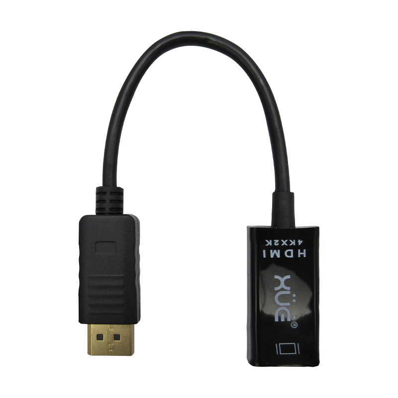 CONV DISPLAYPORT MACHO A HDMI V1.2 HEMBRA 4K 3D 30/60HZ XUE® (CS5218)