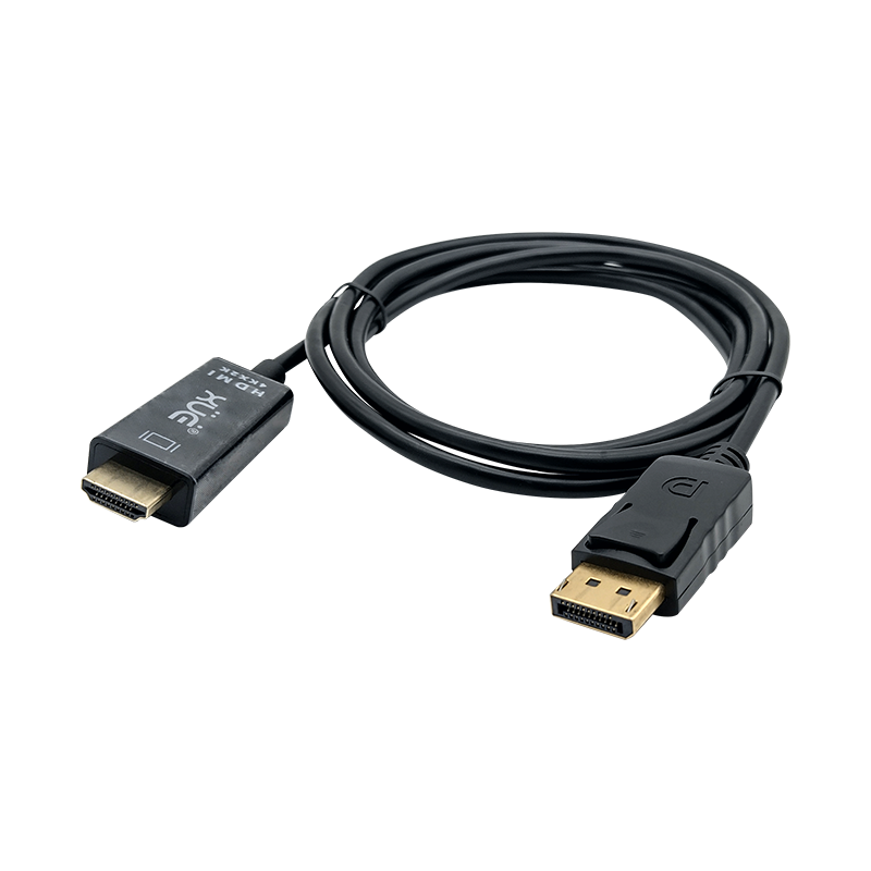Cable Displayport macho a HDMI macho 4K 30HZ/1080p 60Hz 3840×2160 1.8M XUE®