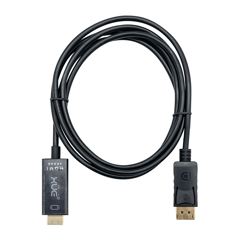 Cable Displayport macho a HDMI macho 4K 30HZ/1080p 60Hz 3840×2160 1.8M XUE®