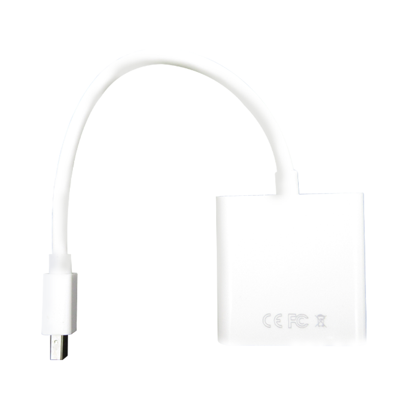 Convertidor Mini-Displayport a VGA Mac Chipset 2168 (Blanco) marca XUE®